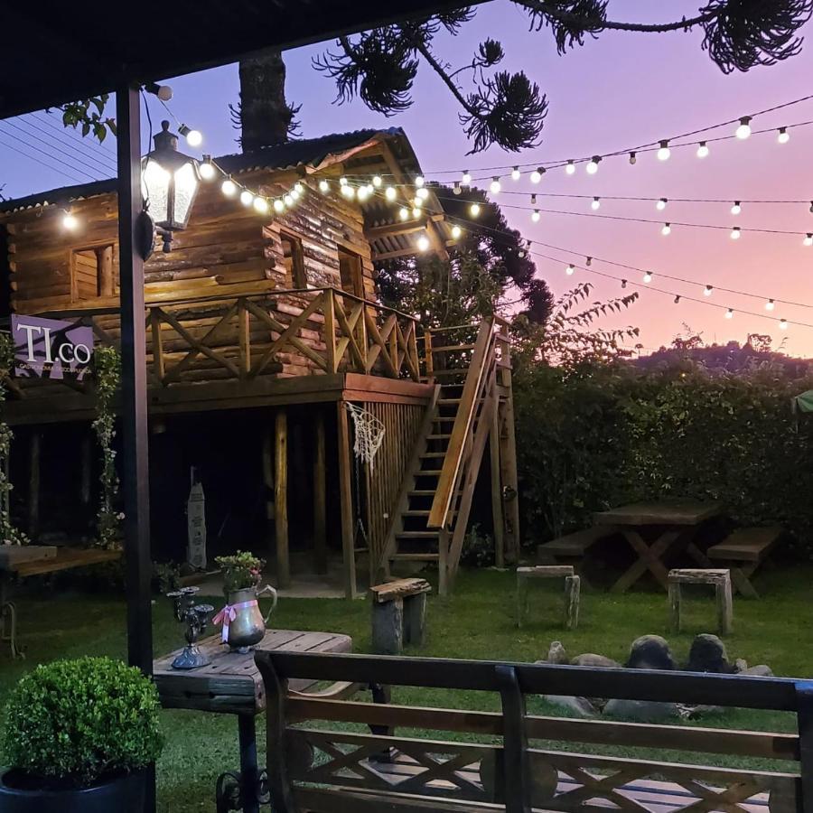 Hotel Tico Pousada Campos do Jordão Zewnętrze zdjęcie