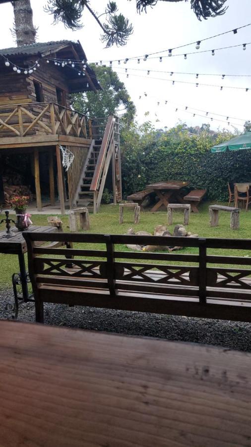 Hotel Tico Pousada Campos do Jordão Zewnętrze zdjęcie