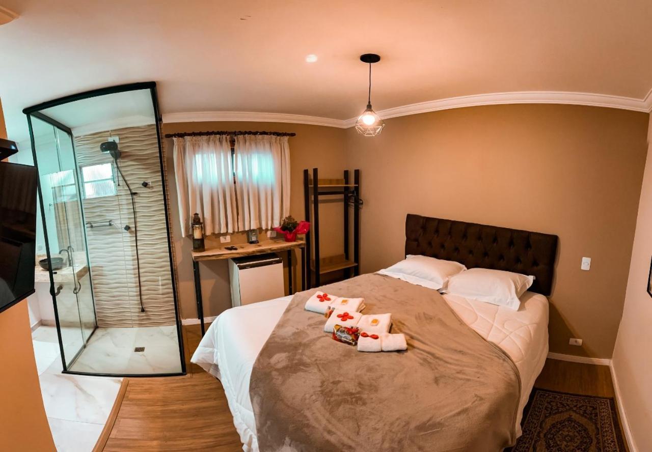 Hotel Tico Pousada Campos do Jordão Zewnętrze zdjęcie