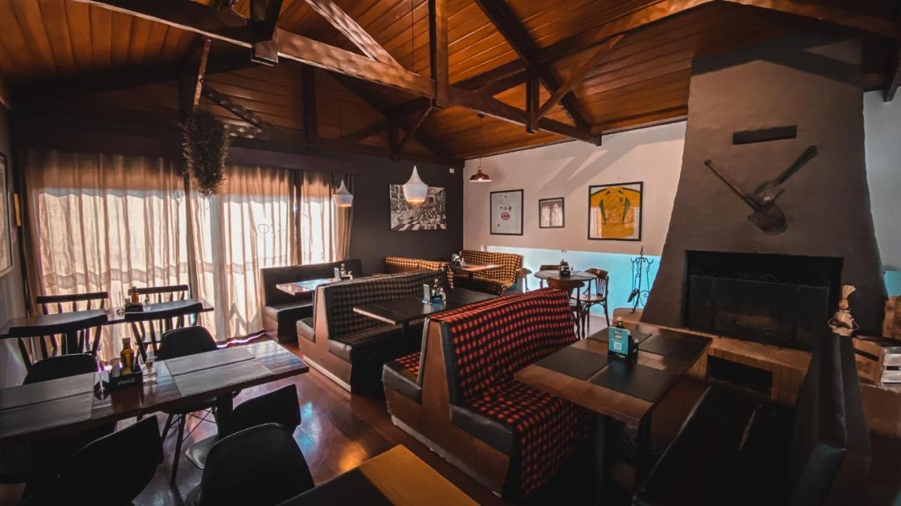 Hotel Tico Pousada Campos do Jordão Zewnętrze zdjęcie