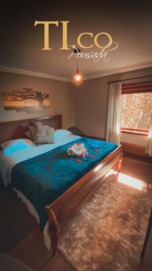 Hotel Tico Pousada Campos do Jordão Zewnętrze zdjęcie